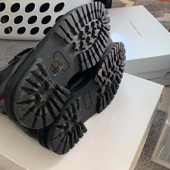 Common Projects Combat Boot Lug Sole - Picture 4 of 5
